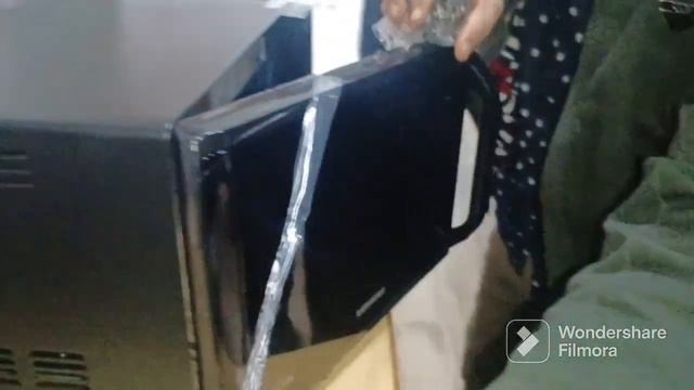 Samsung 23 Litre Solo | Microwave Oven unboxing #microwave смотреть онлайн
