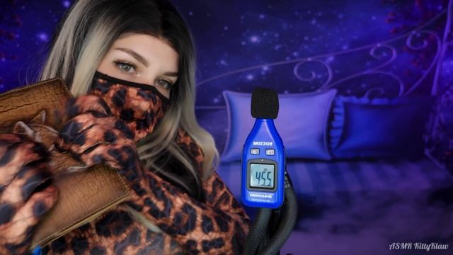 АСМР Шумомер [Узнаем громкость триггеров]?️ ASMR Sound level meter [Find out the volume of triggers смотреть онлайн