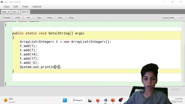 Lists | Java #11 смотреть онлайн