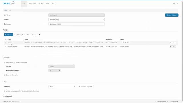 CData Sync - Transform Feature (Xero Accounting) смотреть онлайн