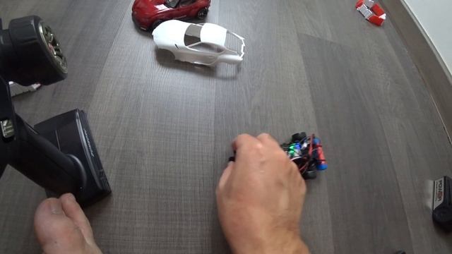 1/24 Toyota Supra Drift Car Build - Part 2 смотреть онлайн