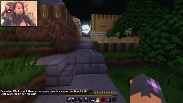 Molly's Secret | Minecraft Diaries [S1: Ep.50 Roleplay Survival Adventure!] смотреть онлайн