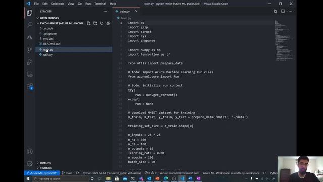 Supercharge Your Azure ML Development Through Visual Studio Code смотреть онлайн
