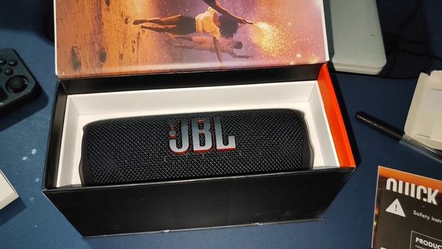 JBL FLIP 6 UNBOXING Y REVISADO смотреть онлайн