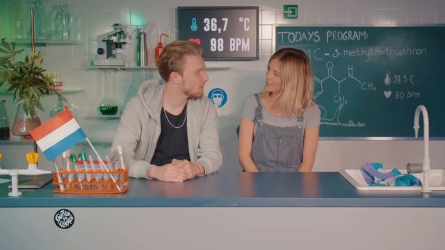 Nellie Overwint Haar Angst Na Het Nemen Van 3-MMC | Drugslab
