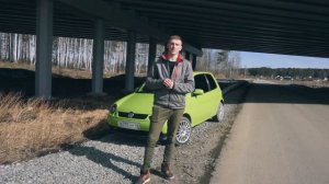 МАШИНА КОТОРУЮ МОЖЕТ СЕБЕ ПОЗВОЛИТЬ ДАЖЕ СТУДЕНТ  Volkswagen Lupo