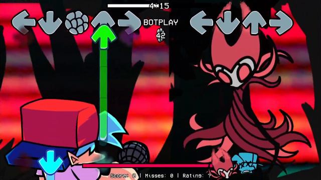 Troupe Trouble RESKIN (Triple Trouble But It’s Hollow Knight) FNF Reskin