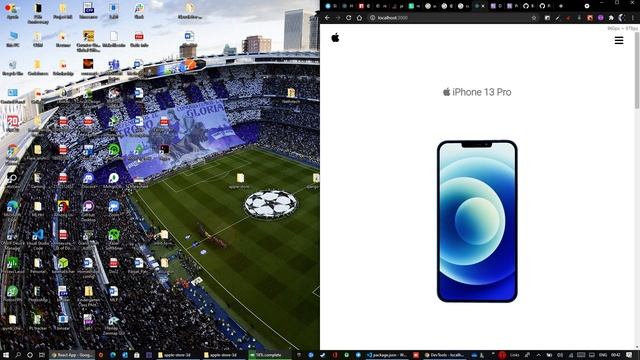 3-D Apple store by Ayush Patra using React.js смотреть онлайн