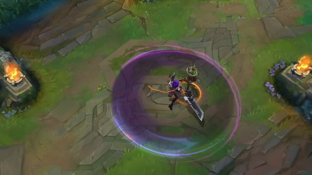 PsyOps Samira Wild Rift Skin Spotlight смотреть онлайн