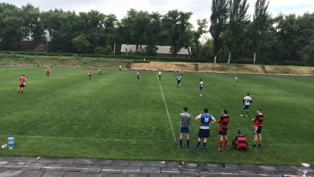 Запорожье регби-7 / Наутилус - Днепр / игра за 3е место / 1й тайм смотреть онлайн