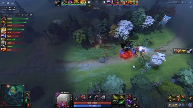 Кто же ТОП 1 КЕРРИ? Yatoro vs Nightfall / TB vs Am Dota 2 смотреть онлайн
