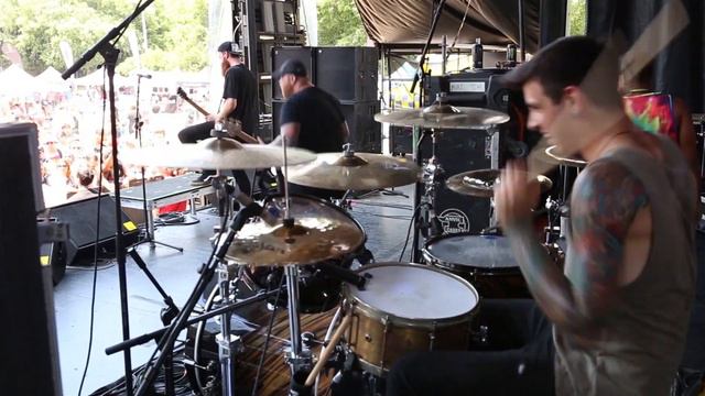 The Color Morale - Strange Comfort [Steve Carey] Drum Video Live [HD] смотреть онлайн