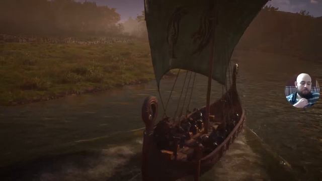 Assassin's Creed Valhalla Just walking in this World смотреть онлайн