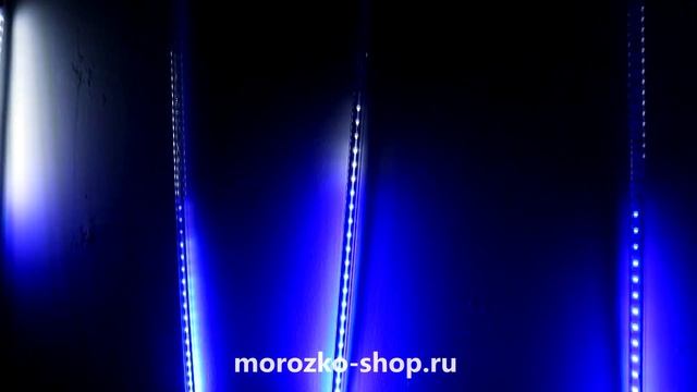Светодиодная гирлянда Тающие Сосульки 10*0.5 м, 720 хол.бел./синих LED, IP44 CCL720-10-1WB-50 смотреть онлайн