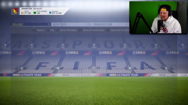 FIFA 18's SJUKASTE KORT!! *98 SALAH* - FIFA 18 SVENSKA смотреть онлайн