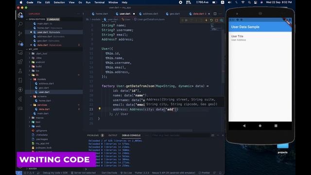 [Hindi] Flutter Tutorial | Complex JSON Data serialization смотреть онлайн