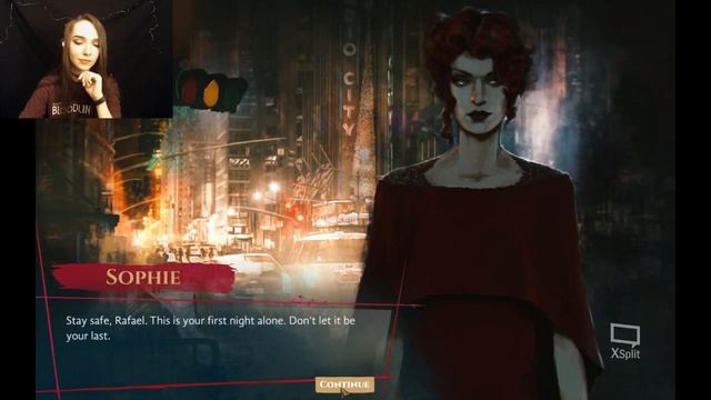 #4. Vampire: the Masquerade - Coteries of New York. Играем вместе! смотреть онлайн