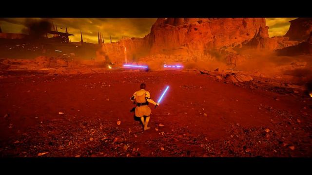Assaulting The Droid Resistance on Geonosis - Star Wars Battlefront 2 смотреть онлайн