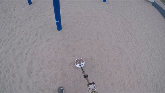 Metal Detecting With The Tesoro Outlaw Tot Lot Hunt