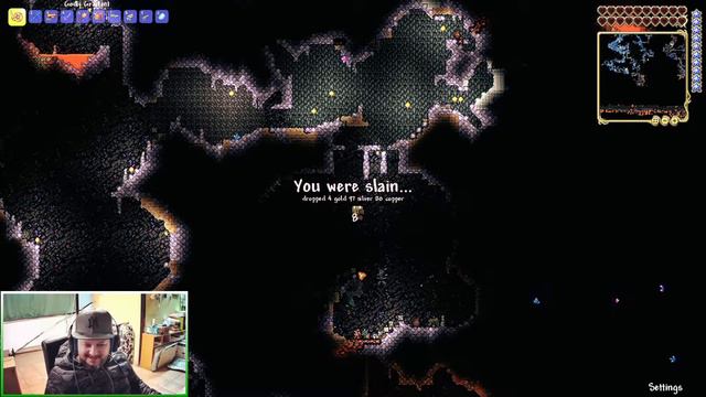 Terraria 1.4 Master Mode Let's Play EP.7 Queen Slime.. смотреть онлайн