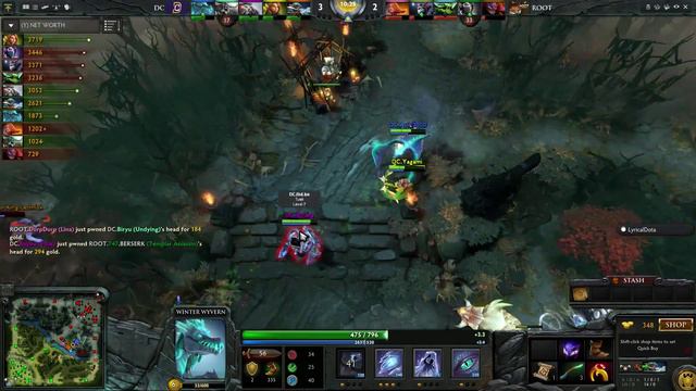 ROOT vs DC - Final - The Summit 4 AM Qualifiers - Playoff - Game 1 bo5 -| ENG смотреть онлайн