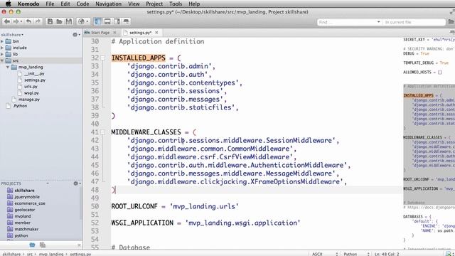 Try Django Tutorial 2 of 21 - Setup Django Project in Text Editor Komodo Edit смотреть онлайн