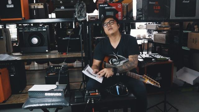 #MooerGE100-mooer GE100 Guitar Multi Effect Processor