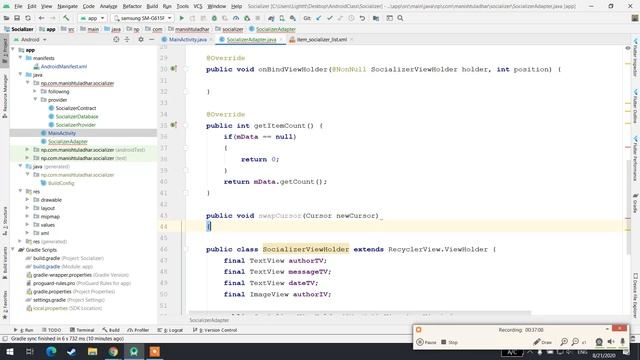 Android Day 60 Adding Provider and Adapter смотреть онлайн