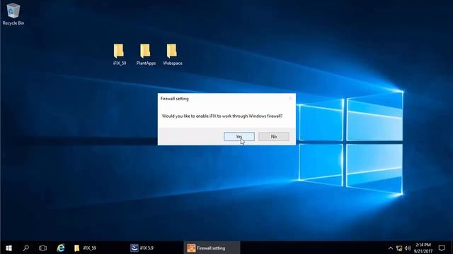 Installing iFIX 5.9 смотреть онлайн