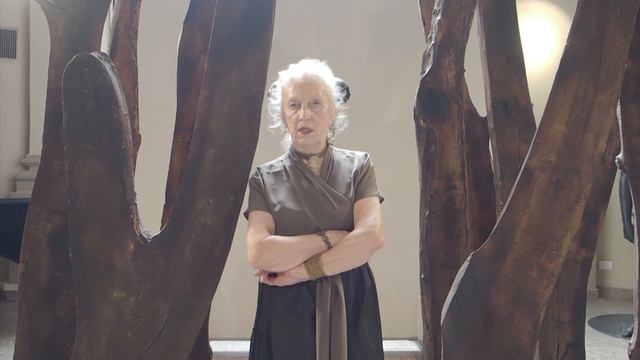 Maria Cristina Carlini, intervista di Gianni Marussi, Studio Museo Francesco Messina, Milano, 10 lu смотреть онлайн