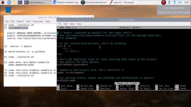 raspberry pi 4 opencv install | install opencv in raspberry pi 4 смотреть онлайн