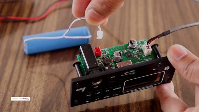 XH-M567 80Wx2 Amplifier board смотреть онлайн