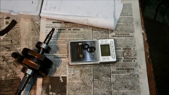 Д16 Балансировка коленвала Часть 4 смотреть онлайн