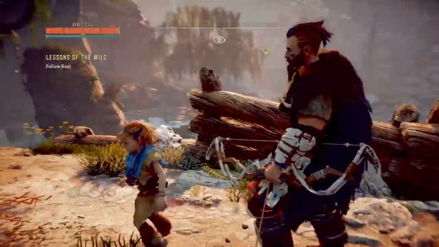 HORIZON ZERO DAWN PLATINUM Playthrough Episode 1 смотреть онлайн