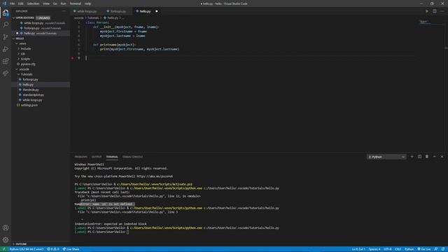 classes, objects and inheritances in python смотреть онлайн