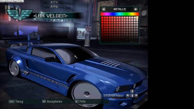 NFS carbon Autosculpt Ford Mustang DUB смотреть онлайн