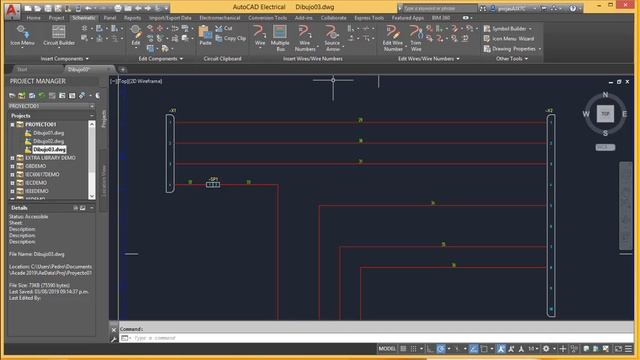 AutoCAD Electrical | Diseño de Tableros | Vídeo 15 смотреть онлайн