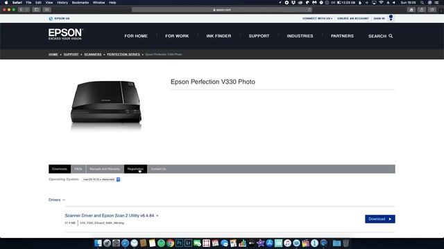 Epson Scan 2 - How to update your Epson Scanner to work with latest MacOS and Windows V2 смотреть онлайн