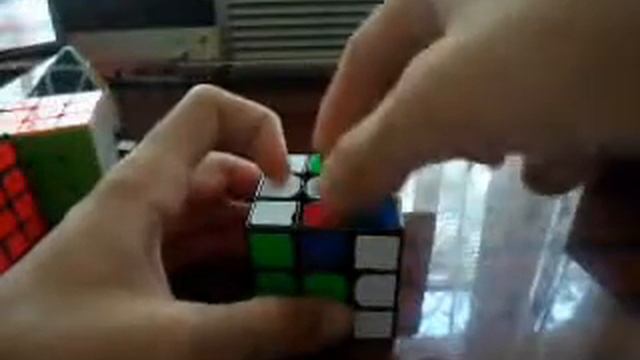 Как собирать 3*3 вслепую методом Turbo edges смотреть онлайн