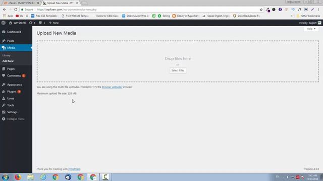 Core WordPress 2019 in Hindi - Complete details about "Media" Option #7 смотреть онлайн