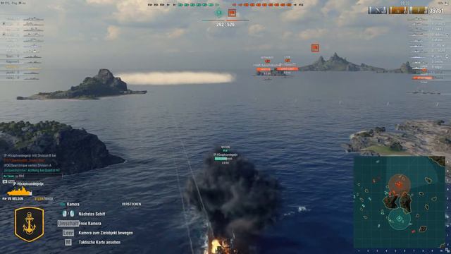 World of Warships Part#28 - deutsch - Graf Spee und Scharnhorst смотреть онлайн