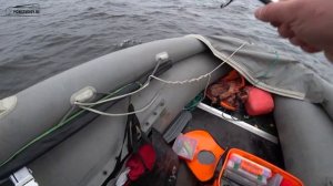 Судак в октябре. Много поклевок. Рыбалка на Финском заливе.