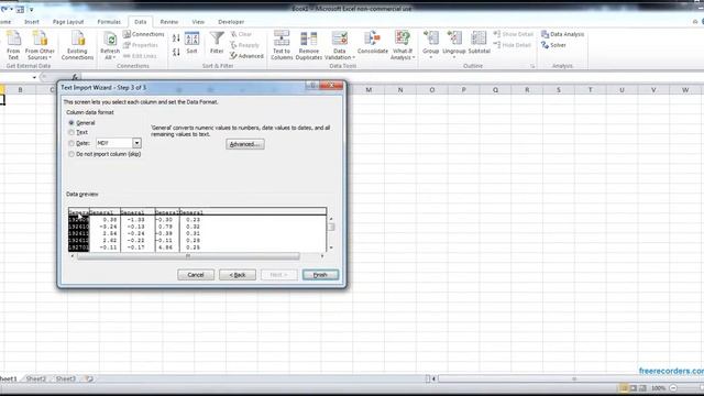 Import Text File Into Excel смотреть онлайн