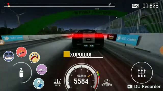 Nitro Nation Corvette ZR1 Cross смотреть онлайн