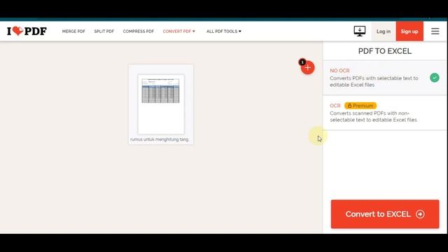 Cara Mengubah File PDF Menjadi Excel Agar Bisa Diedit смотреть онлайн