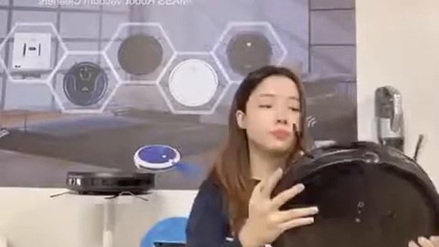 Robot Vacuum Cleaner---IMASS(A3-CTB) смотреть онлайн