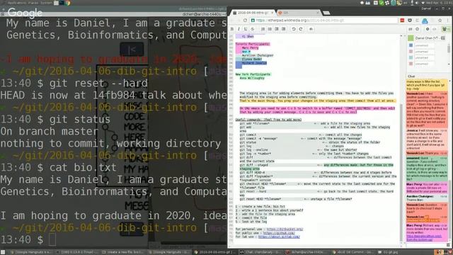 Introductory Git Workshop смотреть онлайн