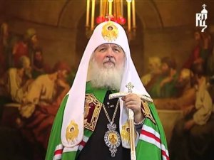 Проповедь Патриарха в праздник Преображения