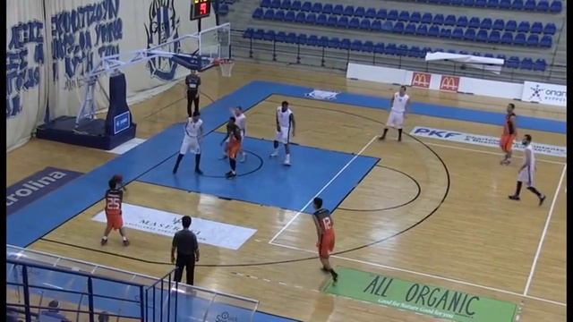 Nasos Kyriakou 2016 Full Game Part 3/4