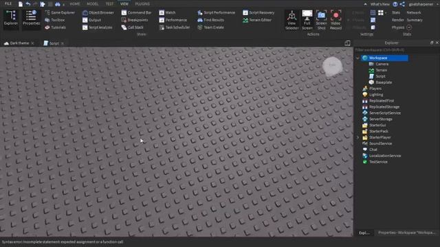 How to get DARK theme on Roblox Studio! смотреть онлайн